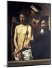 Ecce Homo-Caravaggio-Mounted Art Print