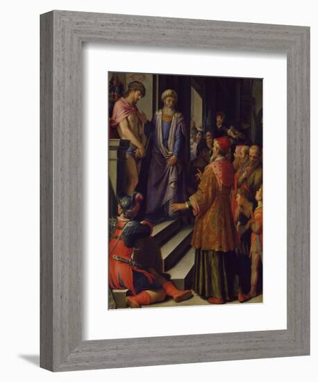 Ecce Homo-Agostino Ciampelli-Framed Giclee Print