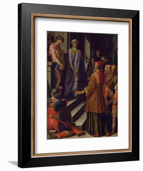 Ecce Homo-Agostino Ciampelli-Framed Giclee Print