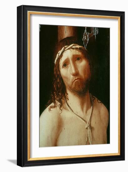 Ecce Homo-Antonello da Messina-Framed Giclee Print