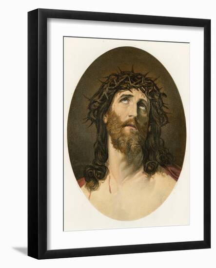 Ecce Homo-Guido Reni-Framed Giclee Print