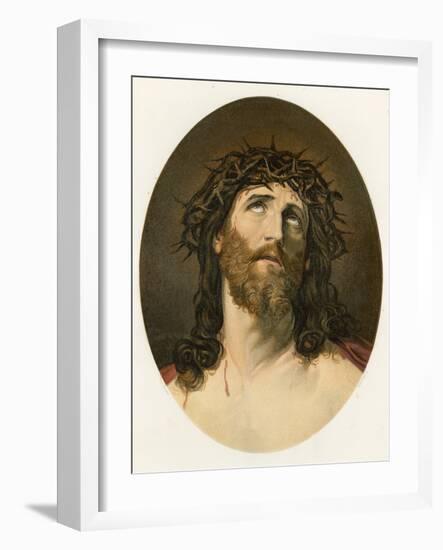 Ecce Homo-Guido Reni-Framed Giclee Print