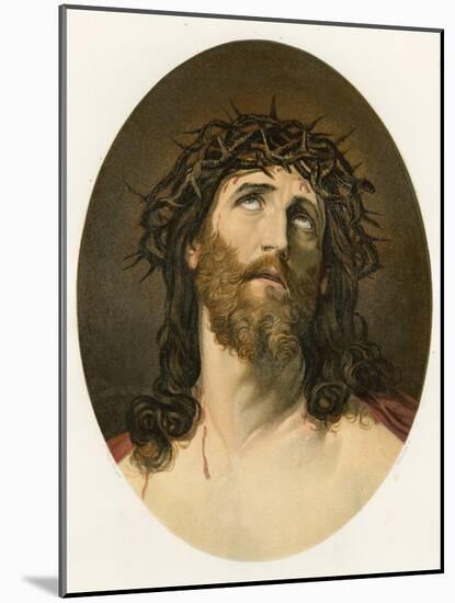 Ecce Homo-Guido Reni-Mounted Giclee Print