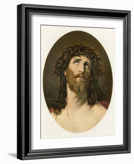 Ecce Homo-Guido Reni-Framed Giclee Print