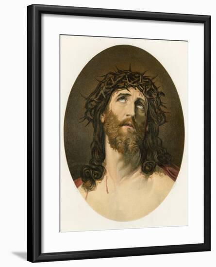 Ecce Homo-Guido Reni-Framed Giclee Print