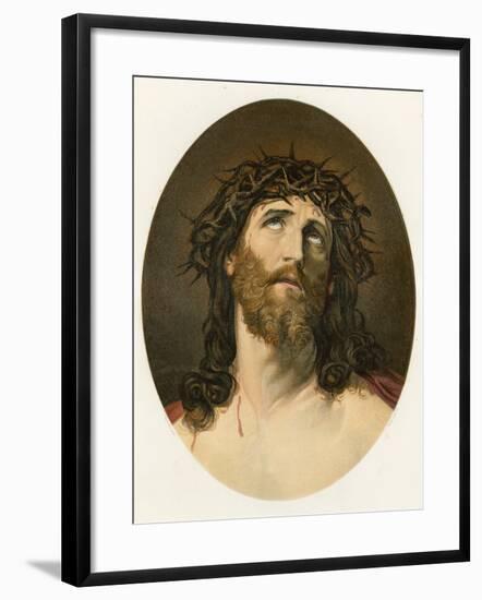 Ecce Homo-Guido Reni-Framed Giclee Print