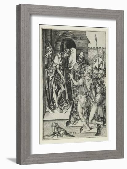 Ecce Homo-Martin Schongauer-Framed Giclee Print