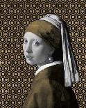 Gilded Earring (after Jan Vermeer)-Eccentric Accents-Giclee Print