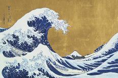 Great Wave Of Kanagawa (after Katsushika Hokusai)-Eccentric Accents-Art Print