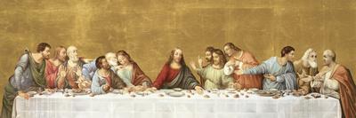 The Last Supper (after Leonardo da Vinci)-Eccentric Accents-Giclee Print