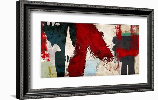 Eccentric Motion-Anne Munson-Framed Giclee Print