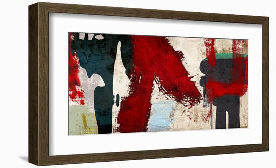 Eccentric Motion-Anne Munson-Framed Giclee Print