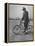 Eccentric Square-Wheeled Bicycle-Wallace Kirkland-Framed Premier Image Canvas