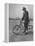 Eccentric Square-Wheeled Bicycle-Wallace Kirkland-Framed Premier Image Canvas