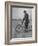 Eccentric Square-Wheeled Bicycle-Wallace Kirkland-Framed Photographic Print