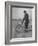 Eccentric Square-Wheeled Bicycle-Wallace Kirkland-Framed Photographic Print