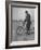 Eccentric Square-Wheeled Bicycle-Wallace Kirkland-Framed Photographic Print