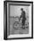 Eccentric Square-Wheeled Bicycle-Wallace Kirkland-Framed Photographic Print