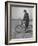 Eccentric Square-Wheeled Bicycle-Wallace Kirkland-Framed Photographic Print