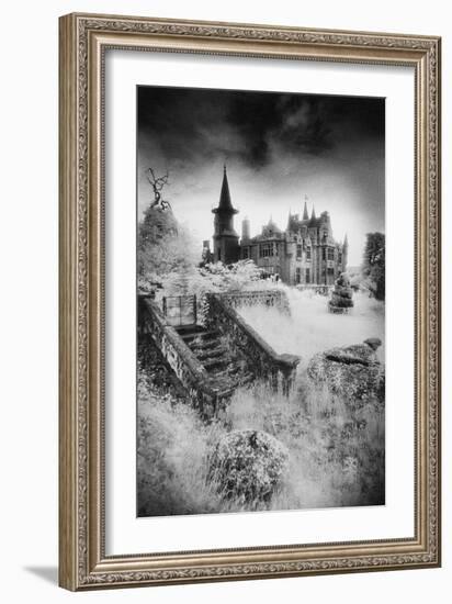 Ecclescrieg House, Kincardineshire, Scotland-Simon Marsden-Framed Giclee Print