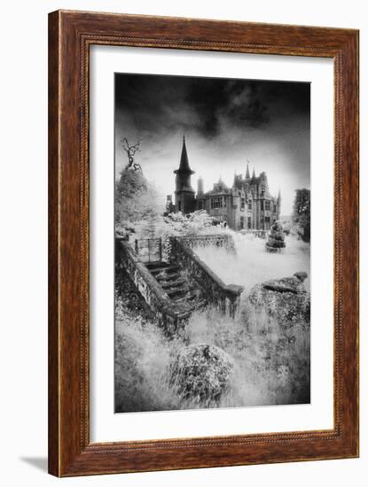 Ecclescrieg House, Kincardineshire, Scotland-Simon Marsden-Framed Giclee Print