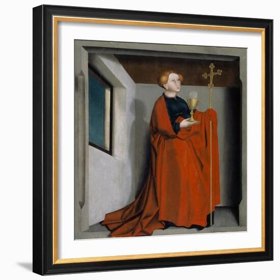 Ecclesia from the Heilspiegel Altarpiece, c.1435-Konrad Witz-Framed Giclee Print