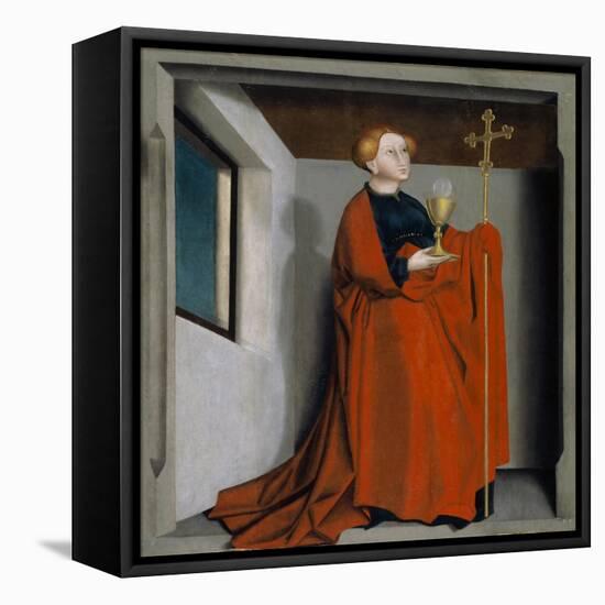 Ecclesia from the Heilspiegel Altarpiece, c.1435-Konrad Witz-Framed Premier Image Canvas