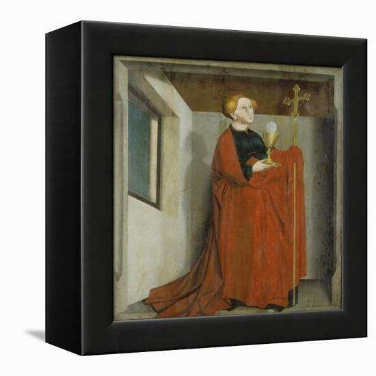 Ecclesia (Heilsspiegelaltar, Exterior Wing), C. 1435-Konrad Witz-Framed Premier Image Canvas