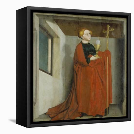 Ecclesia (Heilsspiegelaltar, Exterior Wing), C. 1435-Konrad Witz-Framed Premier Image Canvas