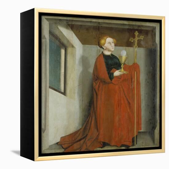 Ecclesia (Heilsspiegelaltar, Exterior Wing), C. 1435-Konrad Witz-Framed Premier Image Canvas