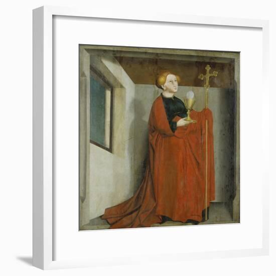 Ecclesia (Heilsspiegelaltar, Exterior Wing), C. 1435-Konrad Witz-Framed Giclee Print