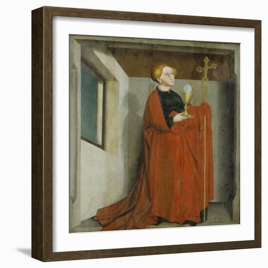 Ecclesia (Heilsspiegelaltar, Exterior Wing), C. 1435-Konrad Witz-Framed Giclee Print