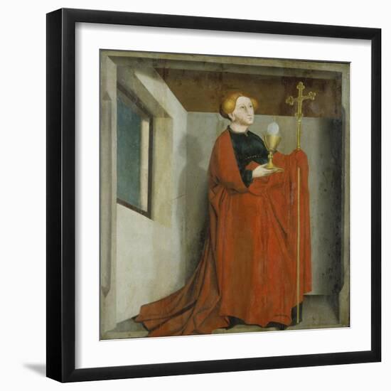 Ecclesia (Heilsspiegelaltar, Exterior Wing), C. 1435-Konrad Witz-Framed Giclee Print