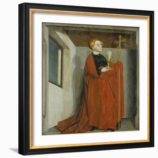 Ecclesia (Heilsspiegelaltar, Exterior Wing), C. 1435-Konrad Witz-Framed Giclee Print