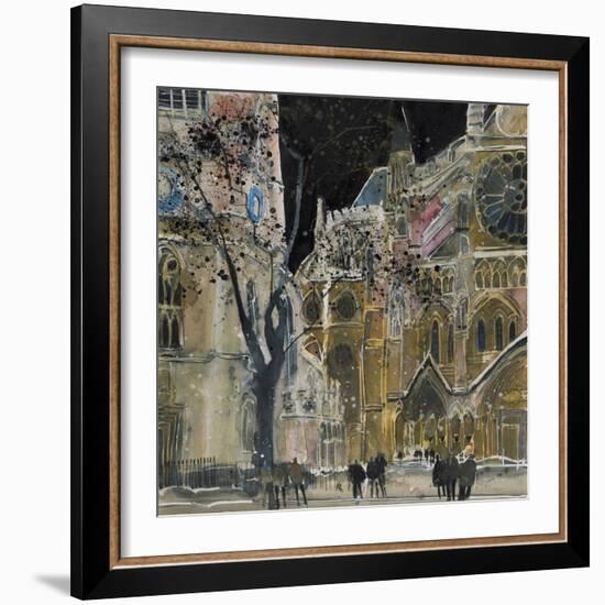 Ecclesiastical Icon, Westminster Abbey, London-Susan Brown-Framed Giclee Print