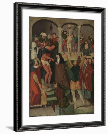 Ecco Homo-null-Framed Art Print