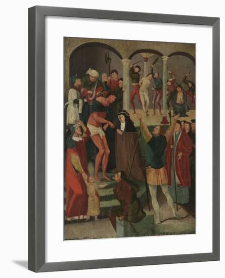 Ecco Homo-null-Framed Art Print