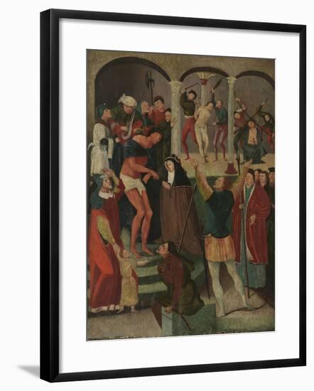 Ecco Homo-null-Framed Art Print