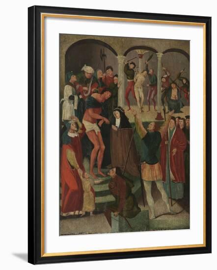 Ecco Homo-null-Framed Art Print