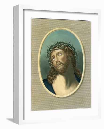 Ecco Homo-English-Framed Giclee Print