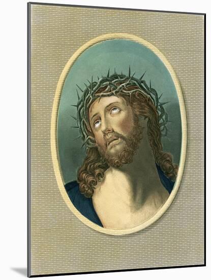 Ecco Homo-English-Mounted Giclee Print