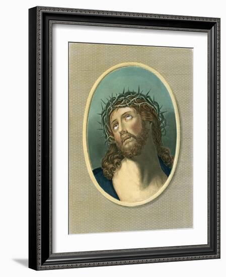 Ecco Homo-English-Framed Giclee Print