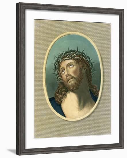 Ecco Homo-English-Framed Giclee Print