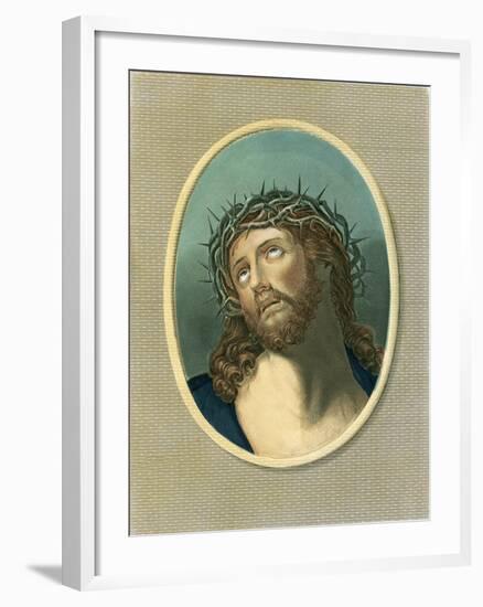 Ecco Homo-English-Framed Giclee Print