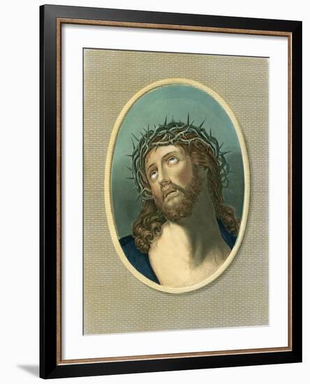 Ecco Homo-English-Framed Giclee Print