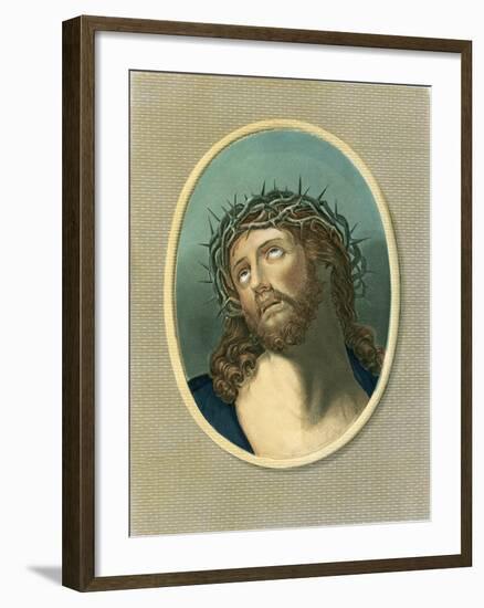 Ecco Homo-English-Framed Giclee Print