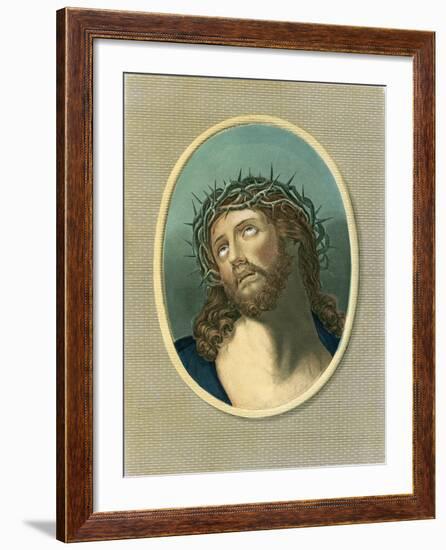 Ecco Homo-English-Framed Giclee Print