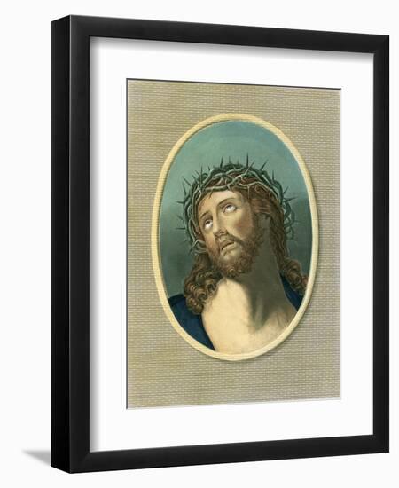 Ecco Homo-English-Framed Giclee Print