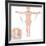 ECG Electrode Placement, Artwork-Peter Gardiner-Framed Photographic Print