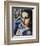 Echarpe Bleue-Tamara de Lempicka-Framed Premium Giclee Print